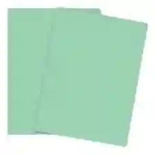 1/8 Cartulina Color Verde