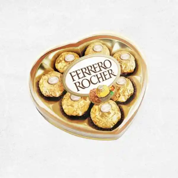 Ferrero Rocher Corazón