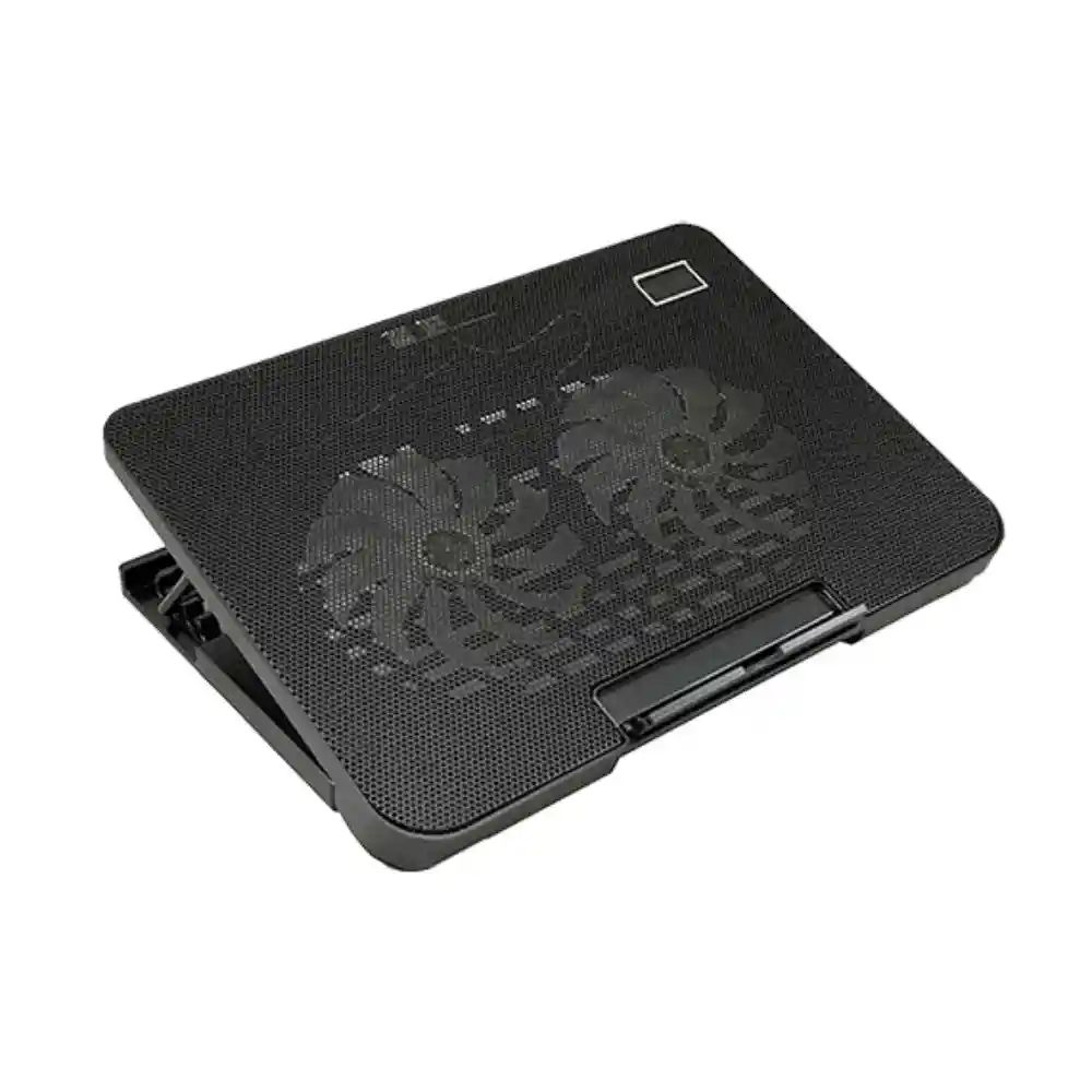 Base Refrigerante Para Portatil Ncp-212 3 Niveles 2 Ventiladores