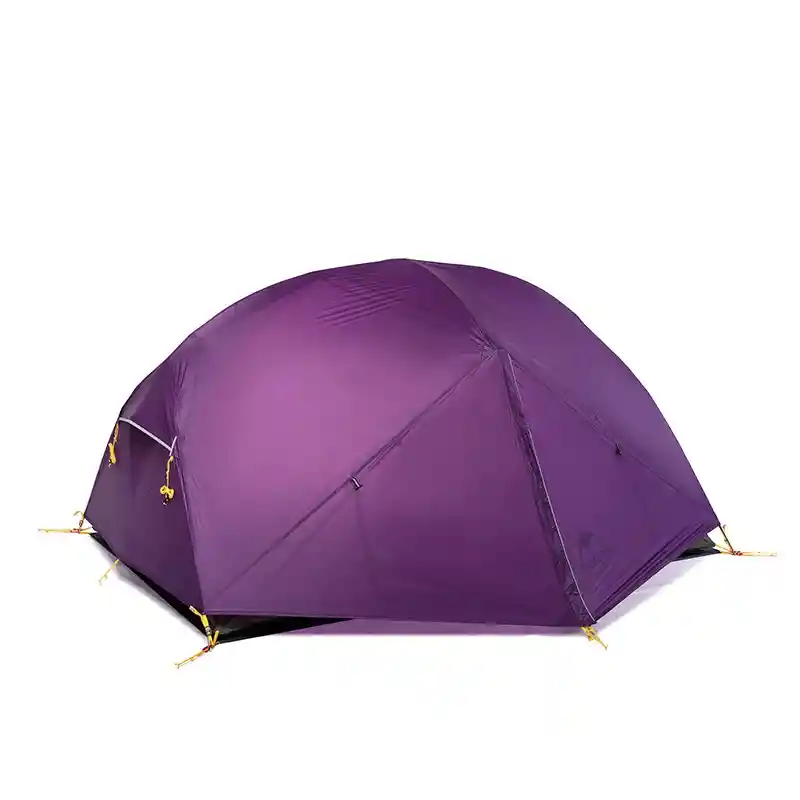 Carpa Camping 2 Personas Sobrecarpa Impermeable Mongar Naturehike