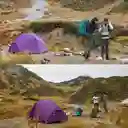 Carpa Camping 2 Personas Sobrecarpa Impermeable Mongar Naturehike
