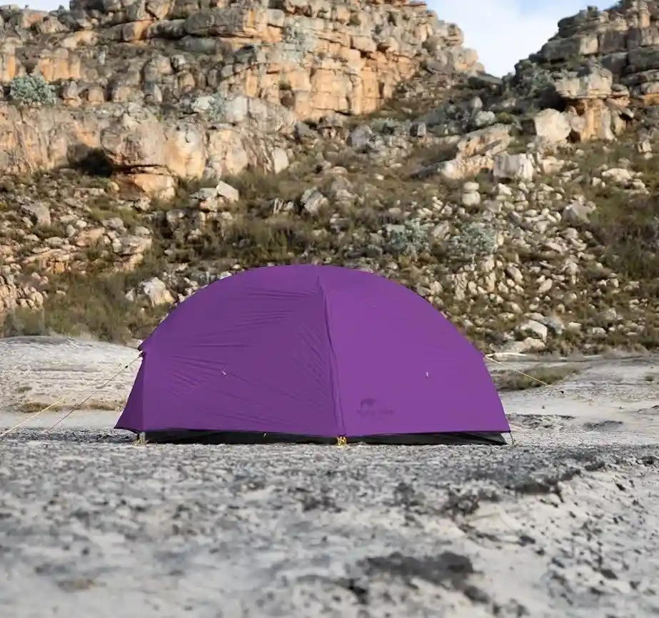Carpa Camping 2 Personas Sobrecarpa Impermeable Mongar Naturehike