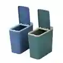 Cesto De Basura Sistema Push Con Dispensador Para Bolsas