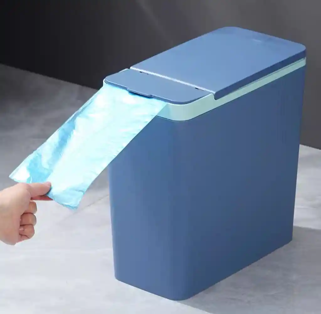 Cesto De Basura Sistema Push Con Dispensador Para Bolsas