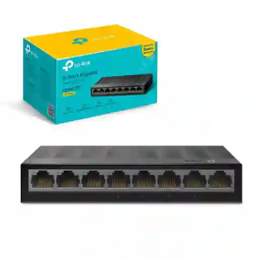 Switch Tplink 8 Puertos Base 1000