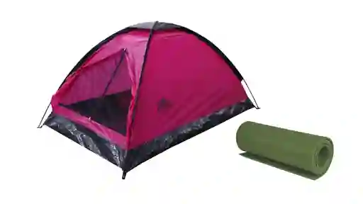 Combo Carpa 2 Personas Asgard + Aislante Termico