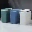 Cesto De Basura Sistema Push Con Dispensador Para Bolsas