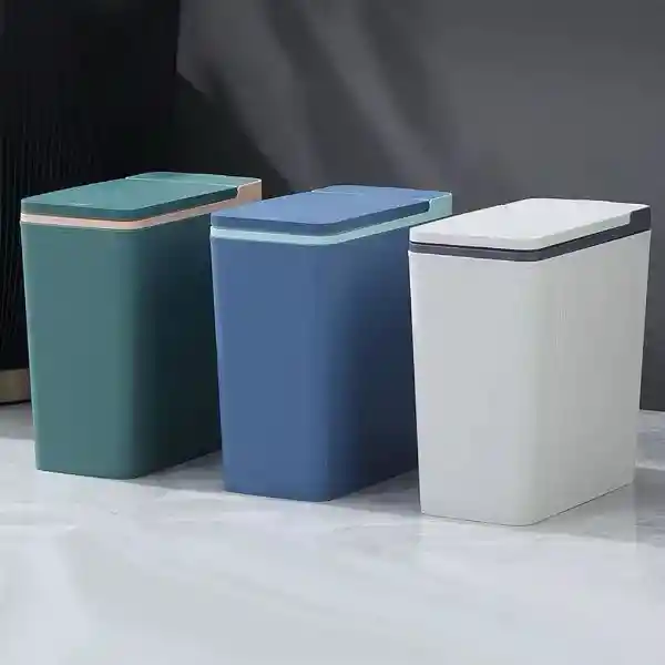 Cesto De Basura Sistema Push Con Dispensador Para Bolsas