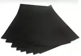 Cartulina Negra 1/8 Paquete X 10