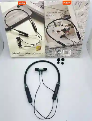 Audifonos De Cuello Moxom Wl53