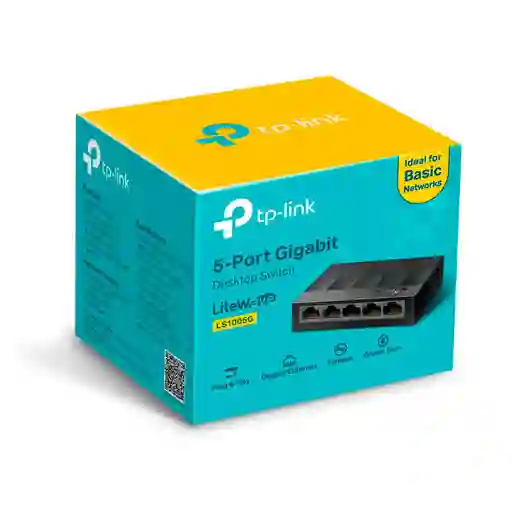 Switch Tplink 5 Puertos Base 1000