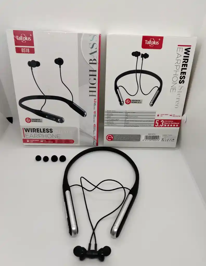 Audifonos De Cuello B518