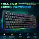 Teclado Mouse Redragon S107-ba 3200 Dpi Gaming Rgb Anti-ghosting