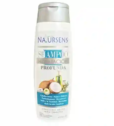 Shampoo Hidratación Profunda Cabello Seco 400ml Natursens