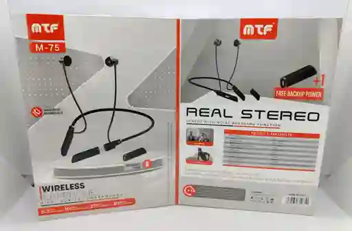 Audifonos De Cuello Mtf-75