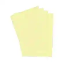 1/8 Cartulina Color Amarillo