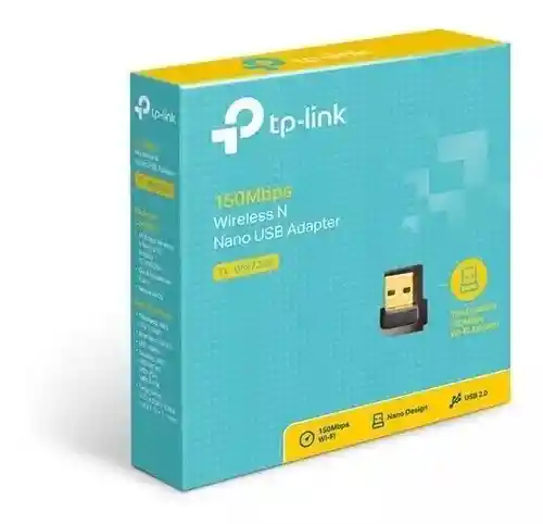 Adaptador Usb Wifi Tplink 150mbps
