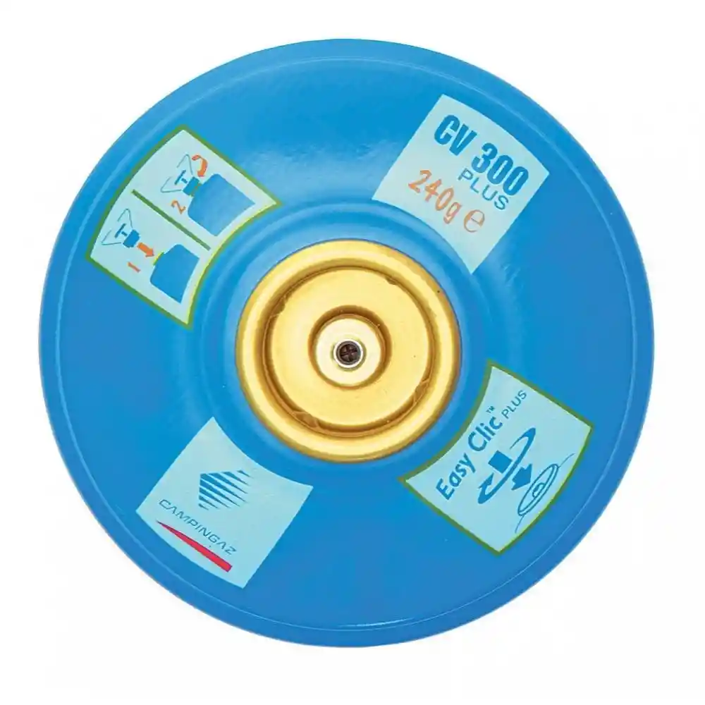 Pipeta Tanque Repuesto Valvula Campingaz 240g Cv300