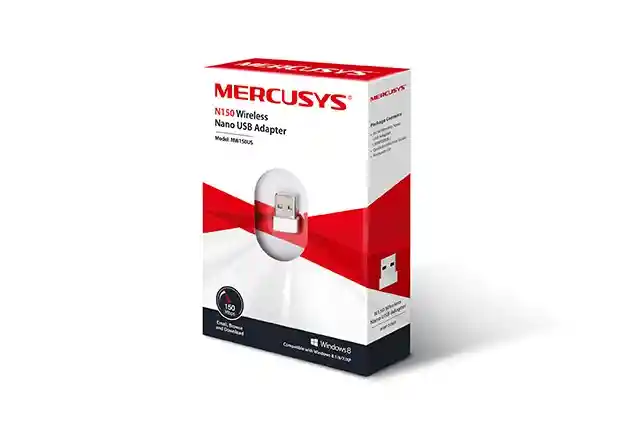 Adaptador Usb Wifi Mercusys 150mbps