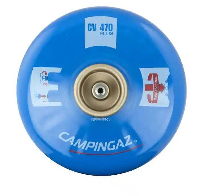 Pipeta De Gas Tanque Repuesto Con Valvula Campingaz Cv470plus 450g
