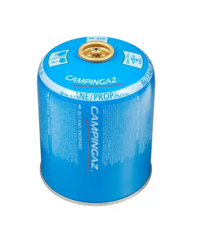 Pipeta De Gas Tanque Repuesto Con Valvula Campingaz Cv470plus 450g