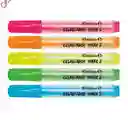 Pelikan Resaltador Marcador De Texto Amarillo