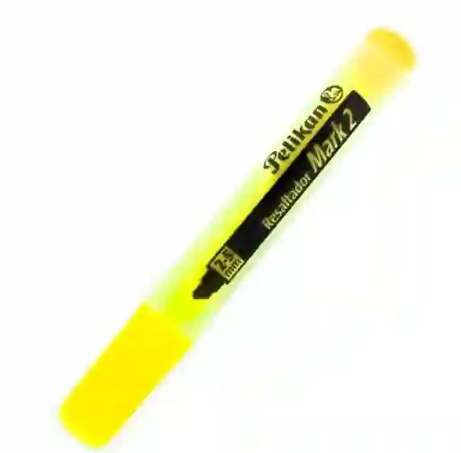 Pelikan Resaltador Marcador De Texto Amarillo