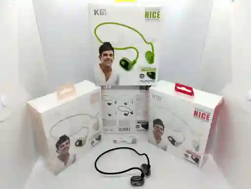 Audifonos Cuelleras Oseas Kin