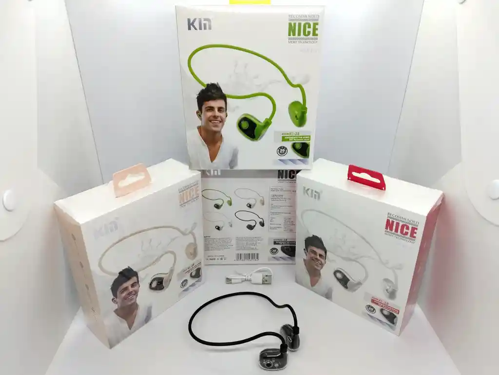 Audifonos Cuelleras Oseas Kin