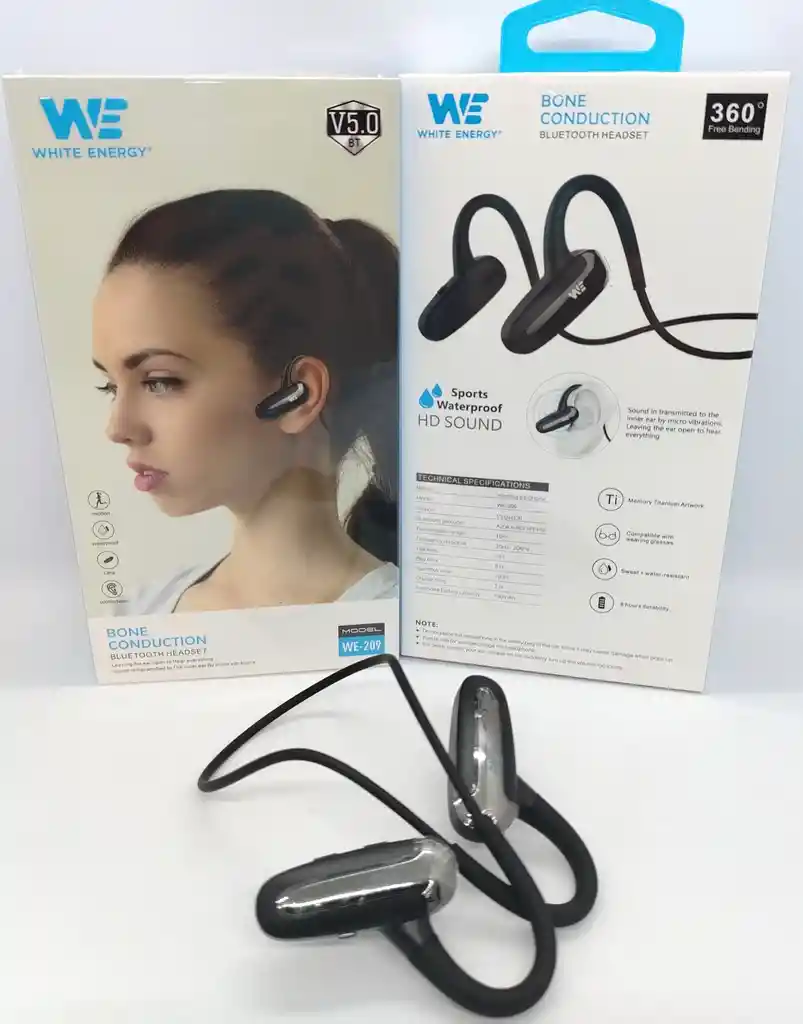 Audifonos Cuelleras Oseas We