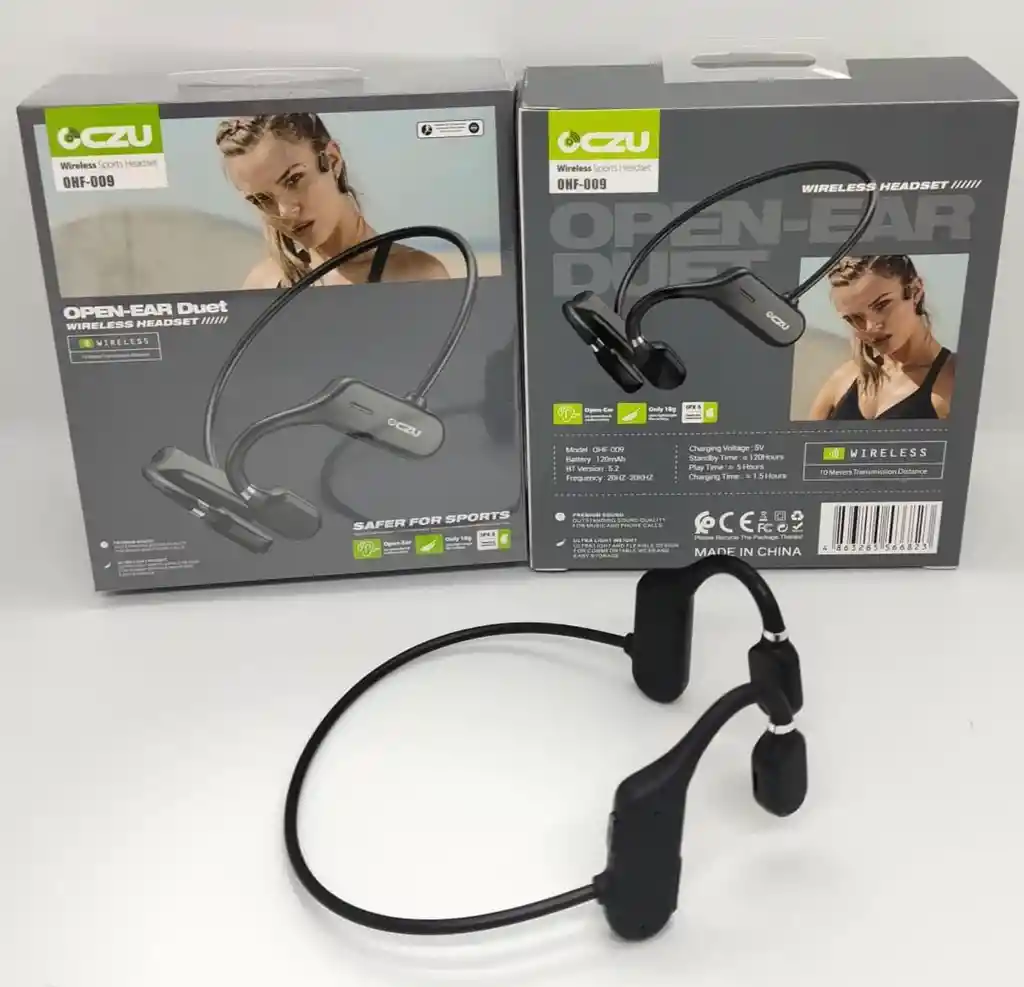 Audifonos Cuelleras Oseas Ohf