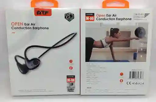 Audifonos Cuelleras Oseas Mtf-90