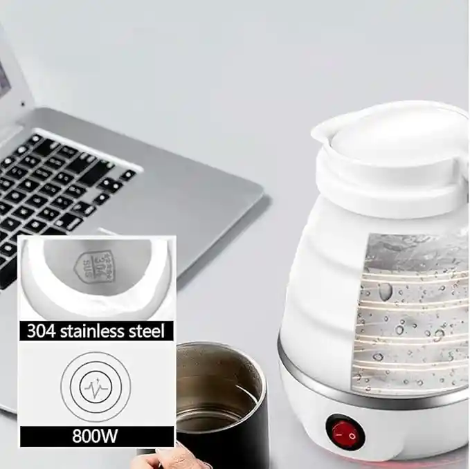 Hervidor De Agua Electrico Plegable