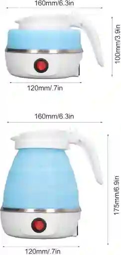 Hervidor De Agua Electrico Plegable