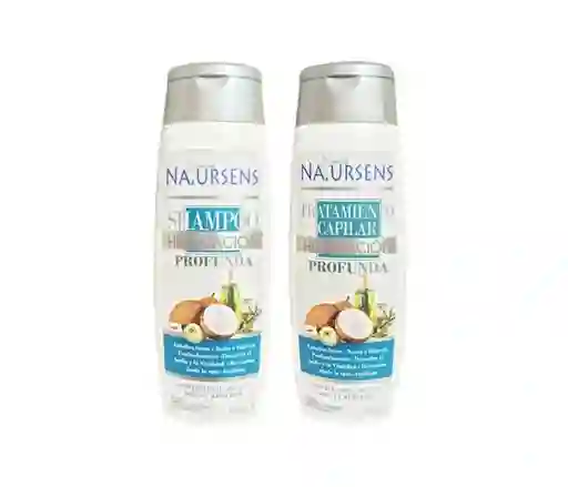 Shampoo + Tratamiento Hidratacion Profunda Natursens