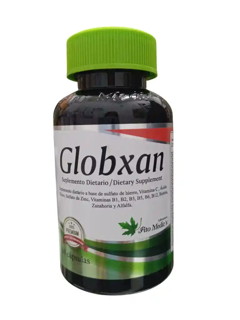 Globxan X 60 Capsulas Fito