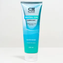 Lubricante Íntimo Tipo Cum Neutro Elixir 250ml