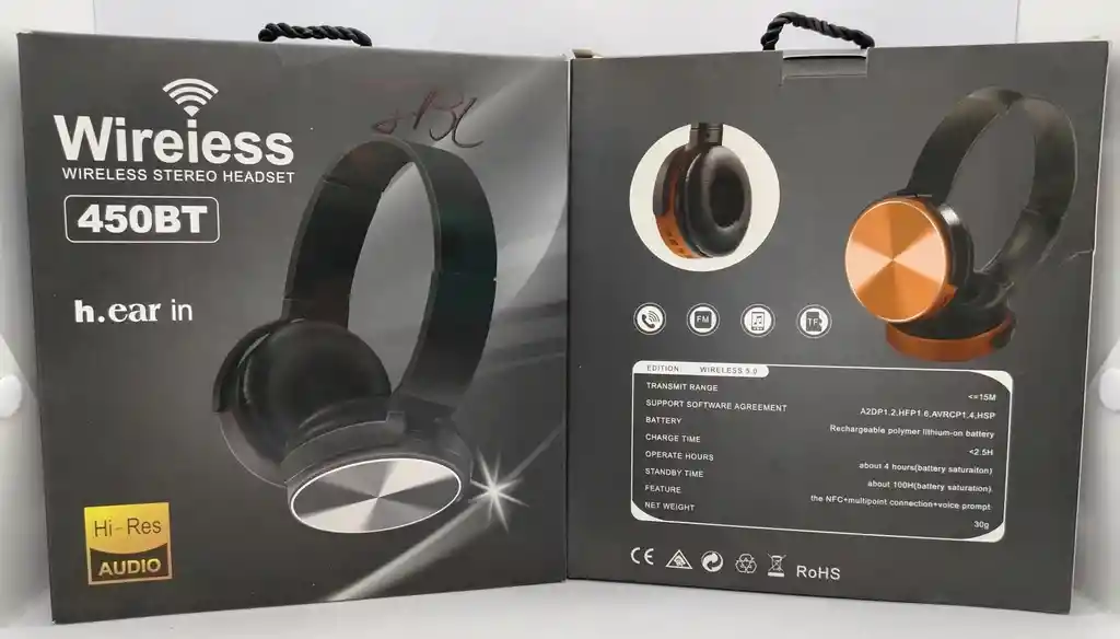 Audifonos Diadema 450bt