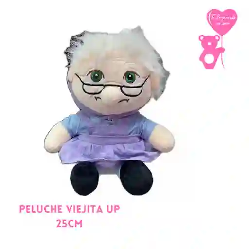 Peluche Viejita Up 25cm