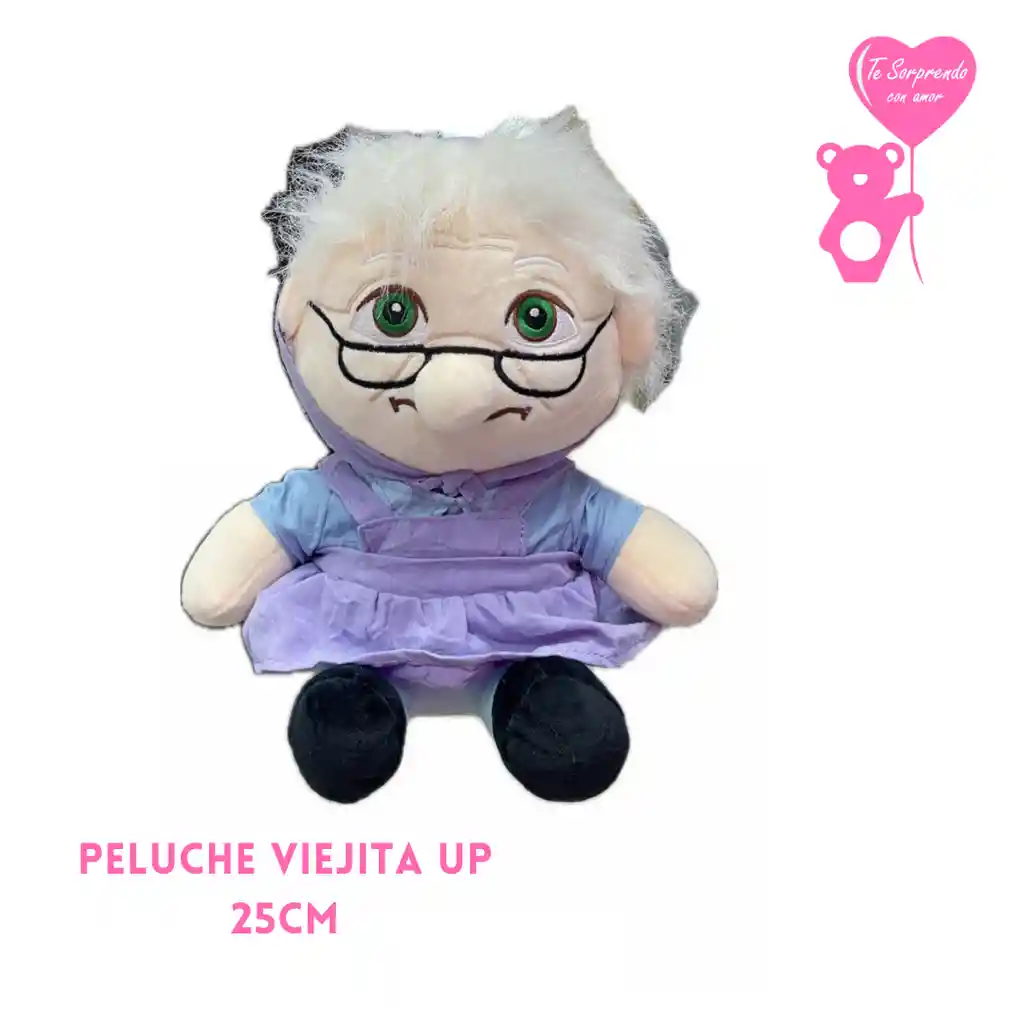 Peluche Viejita Up 25cm