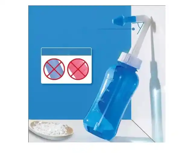 Botella De Lavado Nasal 500ml