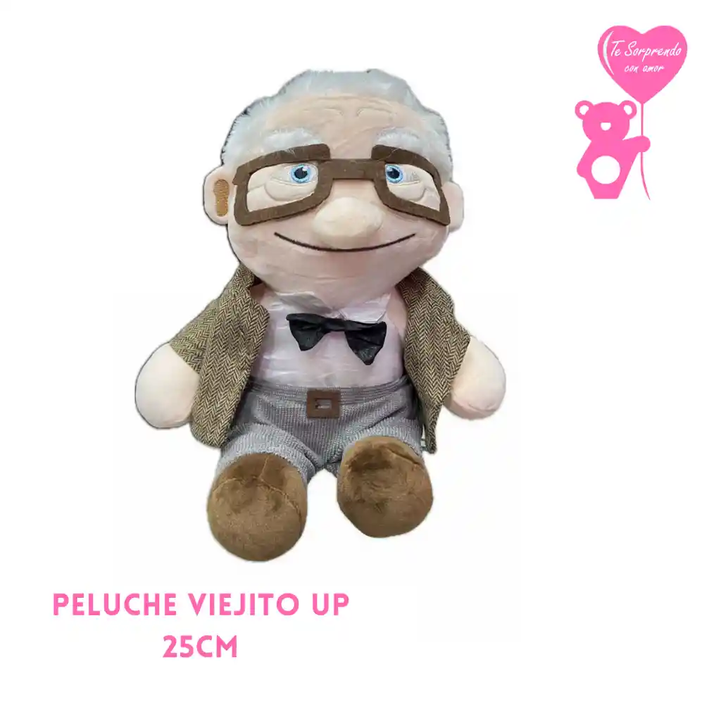 Peluche Viejito Up 25cm