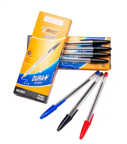 Lapicero Bic Cristal Rojo