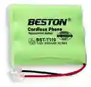 Batería Recargable Beston Bst-t110 Para Teléfonos Inalámbricos – 3,6v Ni-mh 650mah