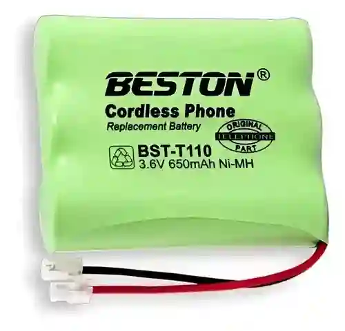 Batería Recargable Beston Bst-t110 Para Teléfonos Inalámbricos – 3,6v Ni-mh 650mah