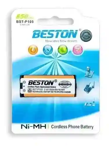 Batería Recargable Beston Bst-p105 Para Teléfonos Inalámbricos – 2.4v Ni-mh 850mah