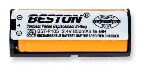 Batería Recargable Beston Bst-p105 Para Teléfonos Inalámbricos – 2.4v Ni-mh 850mah