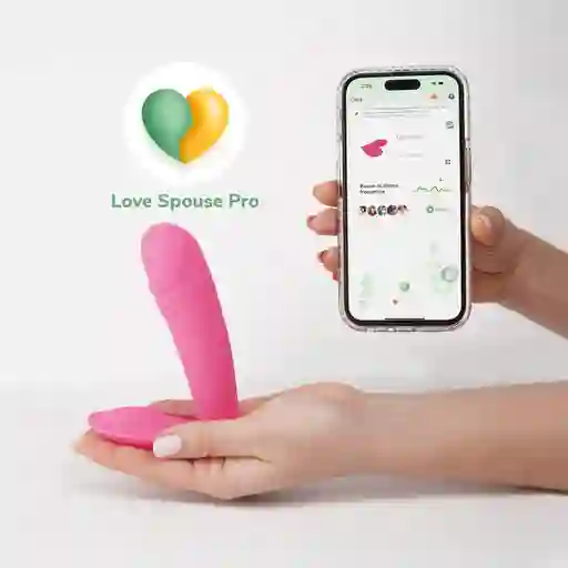 Vibrador Para Panty Con App Y Penetración Inteligente Eusin Majestic Pro