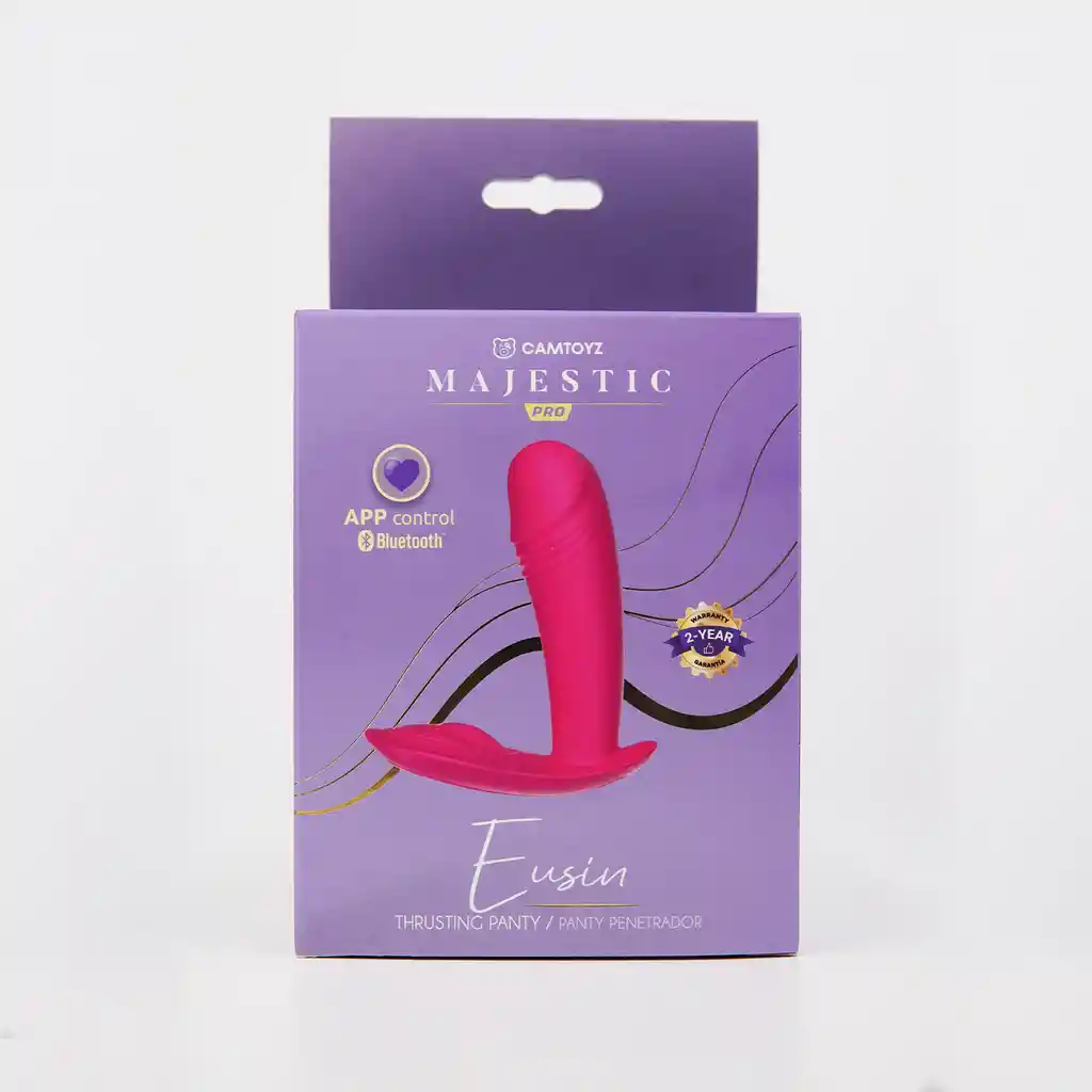 Vibrador Para Panty Con App Y Penetración Inteligente Eusin Majestic Pro