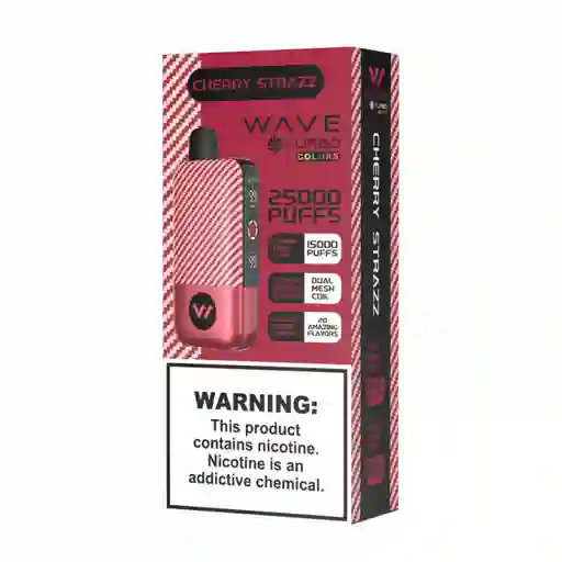 Vape Wave Turbo Cherry Strazz 25.000 Puffs